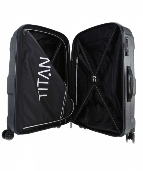 Titan X2 Sharkskin 76cm - Stor Silver