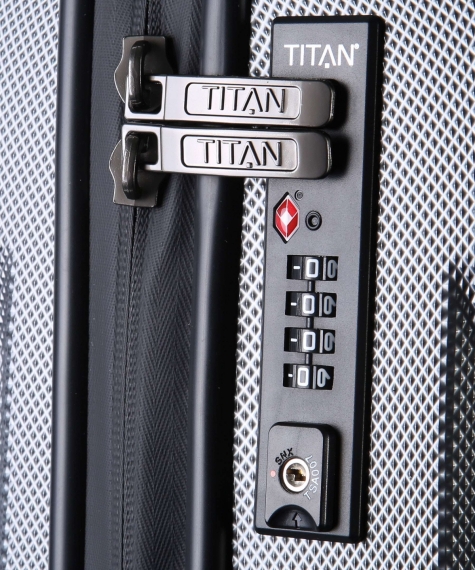 Titan X2 Sharkskin 76cm - Stor Silver