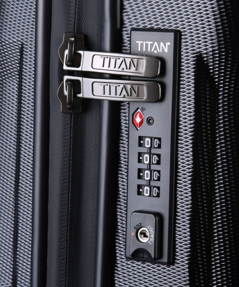 Titan X2 Sharkskin 55cm - Kabinväska Svart
