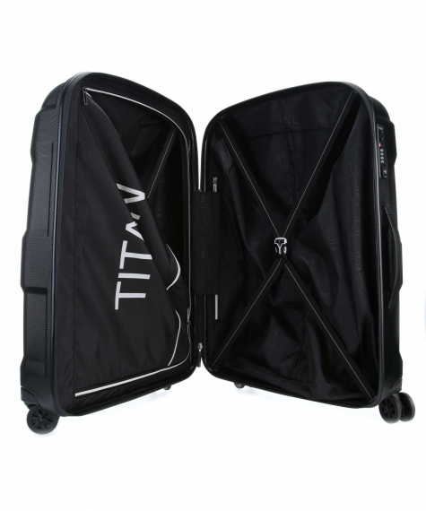 Titan X2 Sharkskin 76cm - Stor Svart