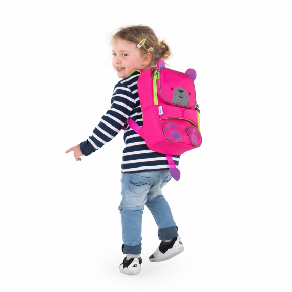Trunki Toddlepak - Barnryggsäck Rosa
