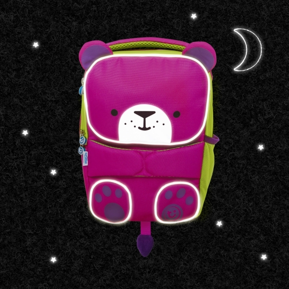 Trunki Toddlepak - Barnryggsäck Rosa