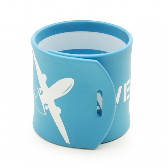 Bagasjemerke Blue Slap - Kikkerland