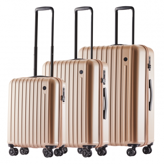 Printisso Urbane - Kabinkoffert Golden Beige