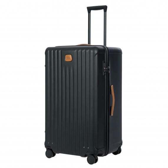 Brics Capri Trunk 81cm - Ekstra Stor Svart