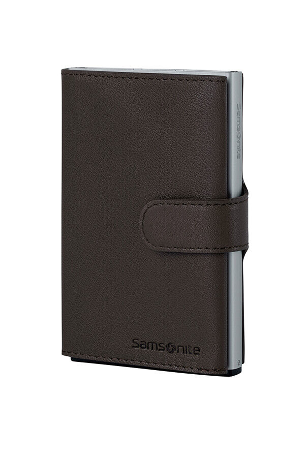 Samsonite Alu Fit 202 - Kortholder Brun, Reisetilbehør