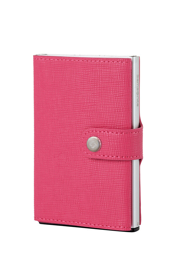Samsonite Alu Fit 202 - Kortholder Rosa, Reisetilbehør