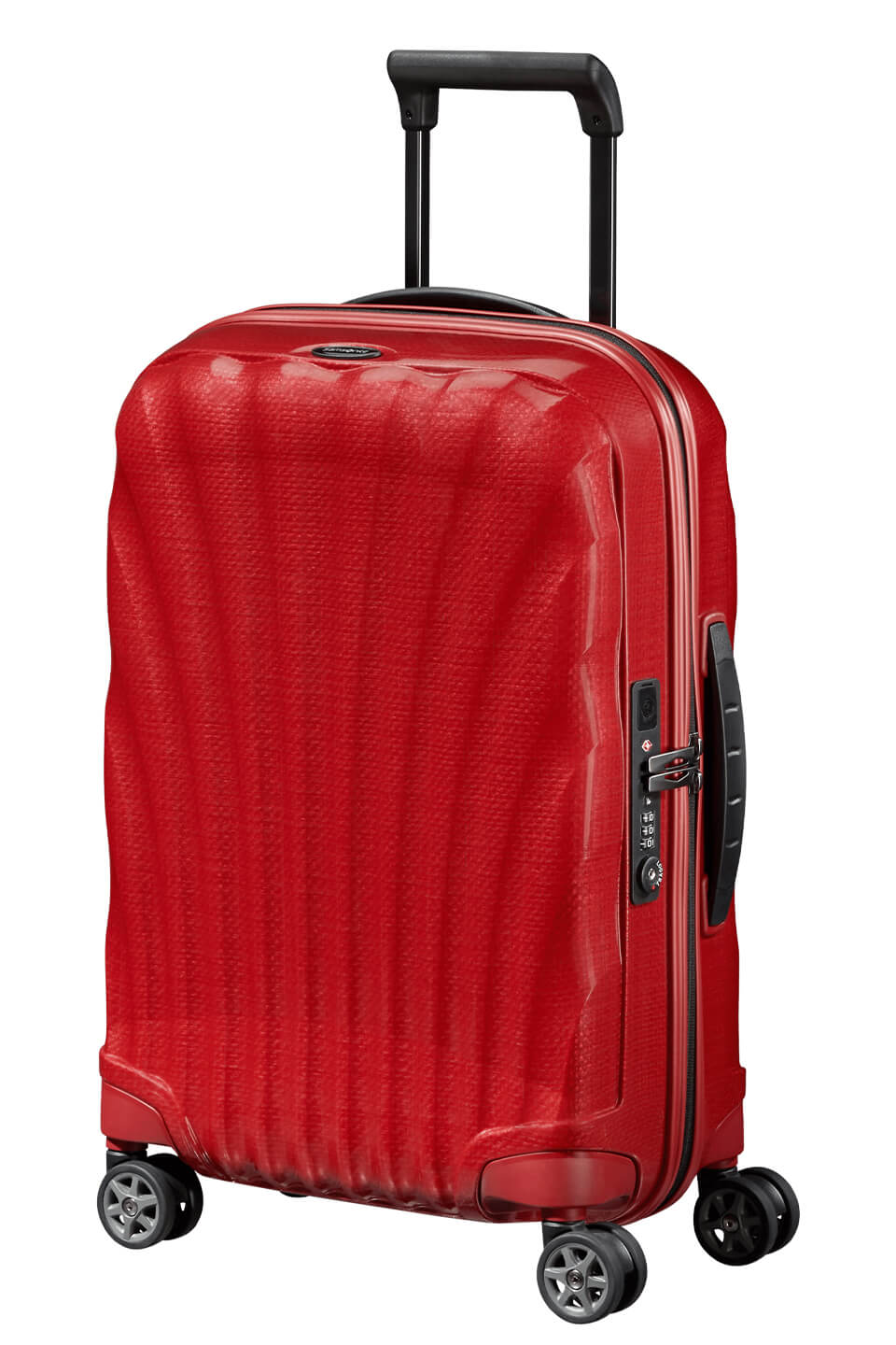Samsonite C-Lite - Kabinkoffert Chili Red, Premium