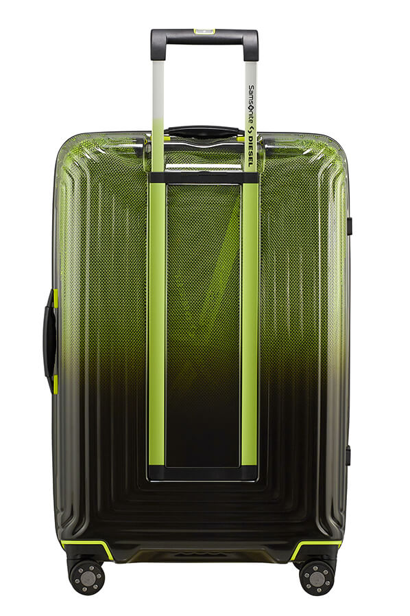 Samsonite Neopulse X Diesel 69cm Mellanstor Svart/Gul