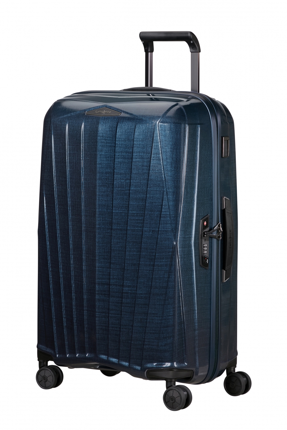 Samsonite Major-Lite - Mellomstor Midnight Blue, Premium