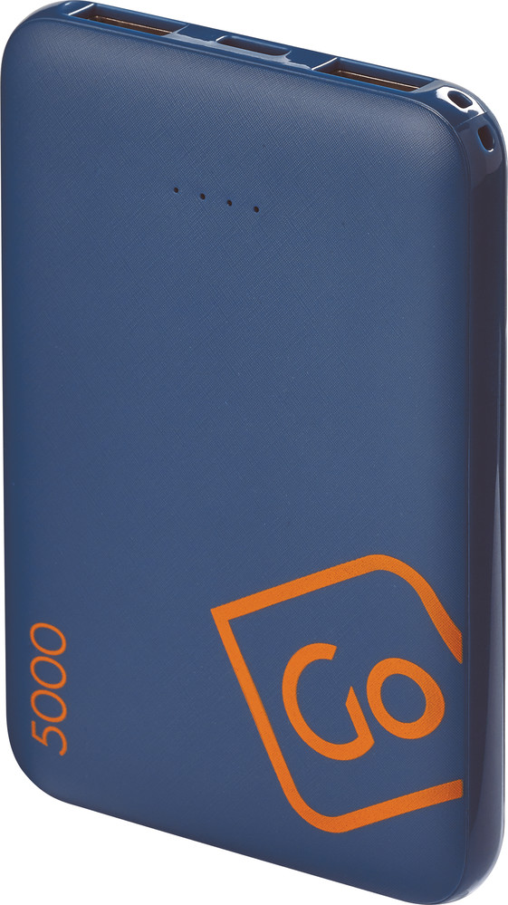 Go Travel - Power Bank 5000, Reisetilbehør