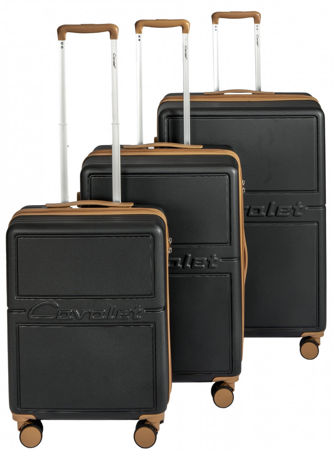 Cavalet Dalby - Sett med 3 Black, Varemerke - Cavalet