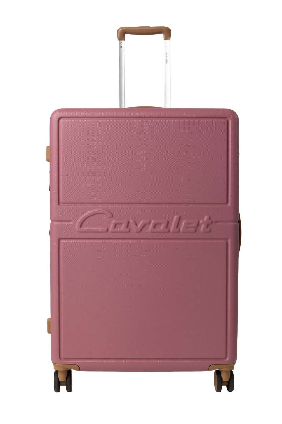 Cavalet Dalby - Stor Utvidbar Watermelon Pink, Kofferter - Rosa Koffert