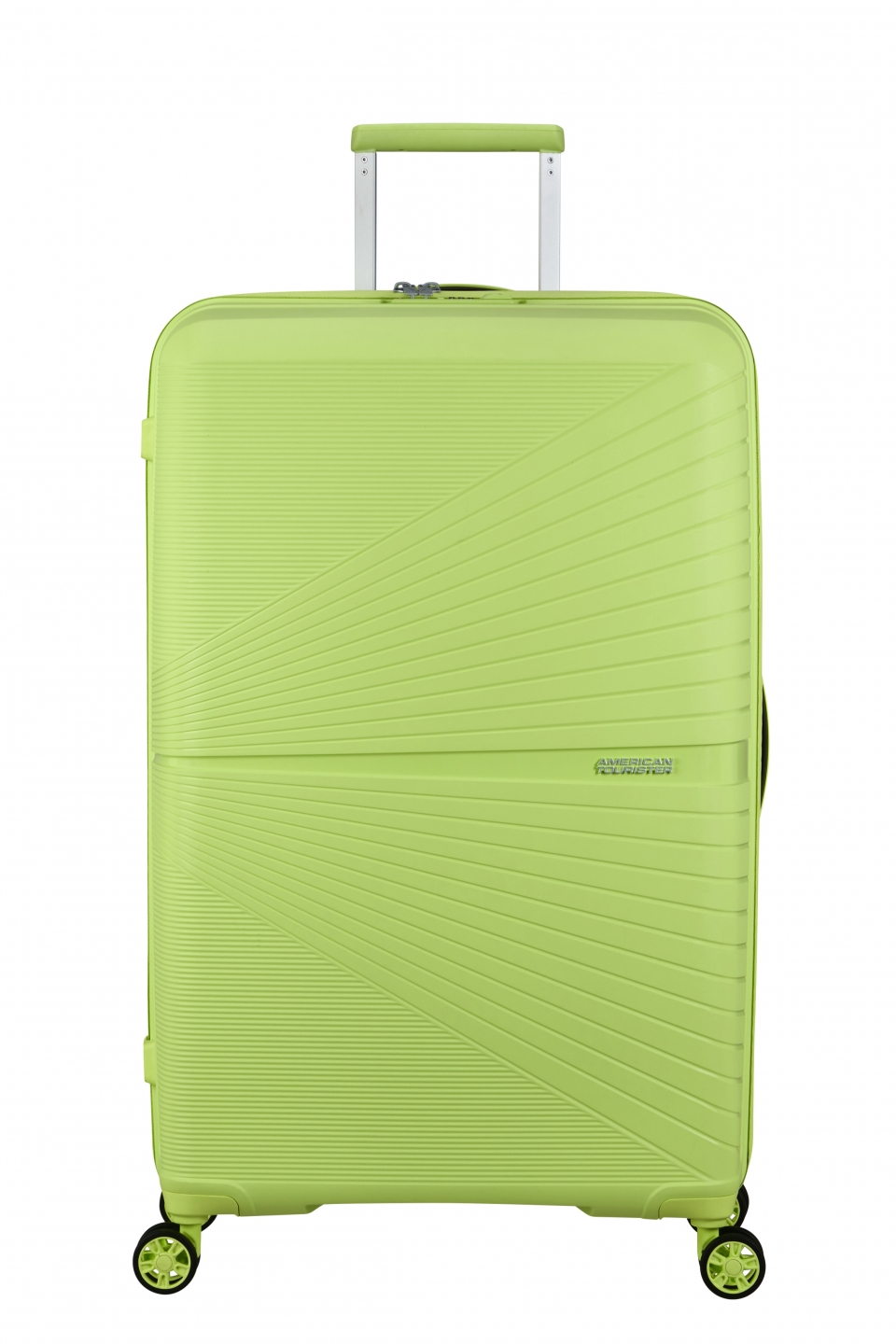 American Tourister Airconic 77cm - Stor Electric Lime, Stor Koffert
