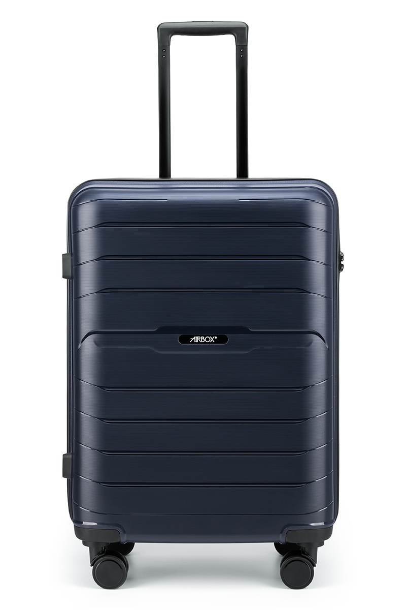Airbox AZ13 - Mellanstor Navy Blue, Mellomstor koffert