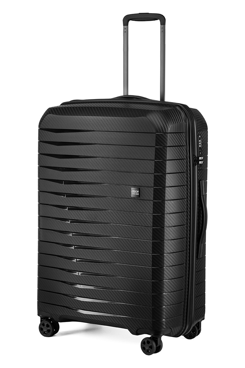 Airbox AZ18 - Stor Svart, Kofferter - Svart Koffert