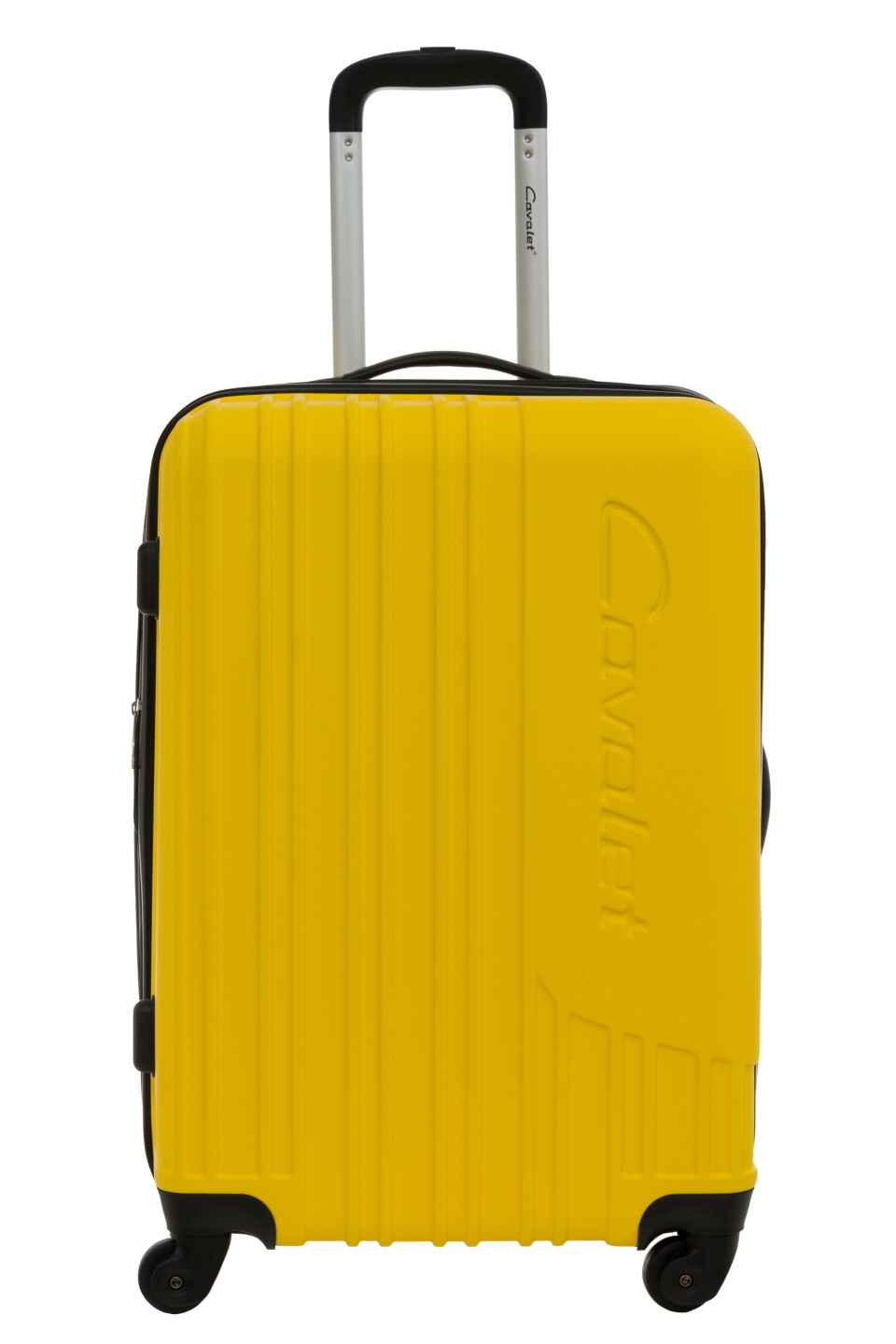 Cavalet Malibu 65cm - Mellomstor Gul, Mellomstor koffert