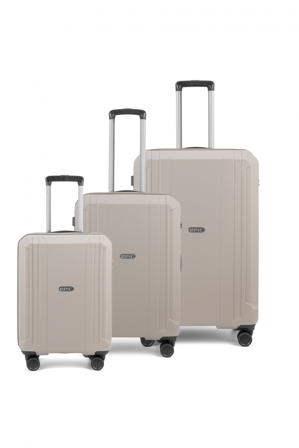 Epic Airwave Neo - Sett med 3 Hot Cocoa, Koffertsett