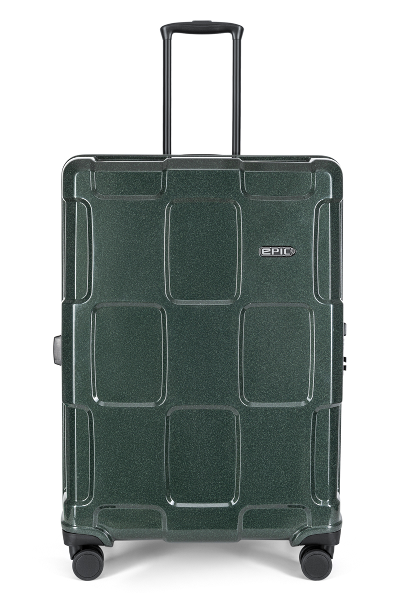 Epic Crate Reflex EVO - Stor Emerald Green, Stor Koffert