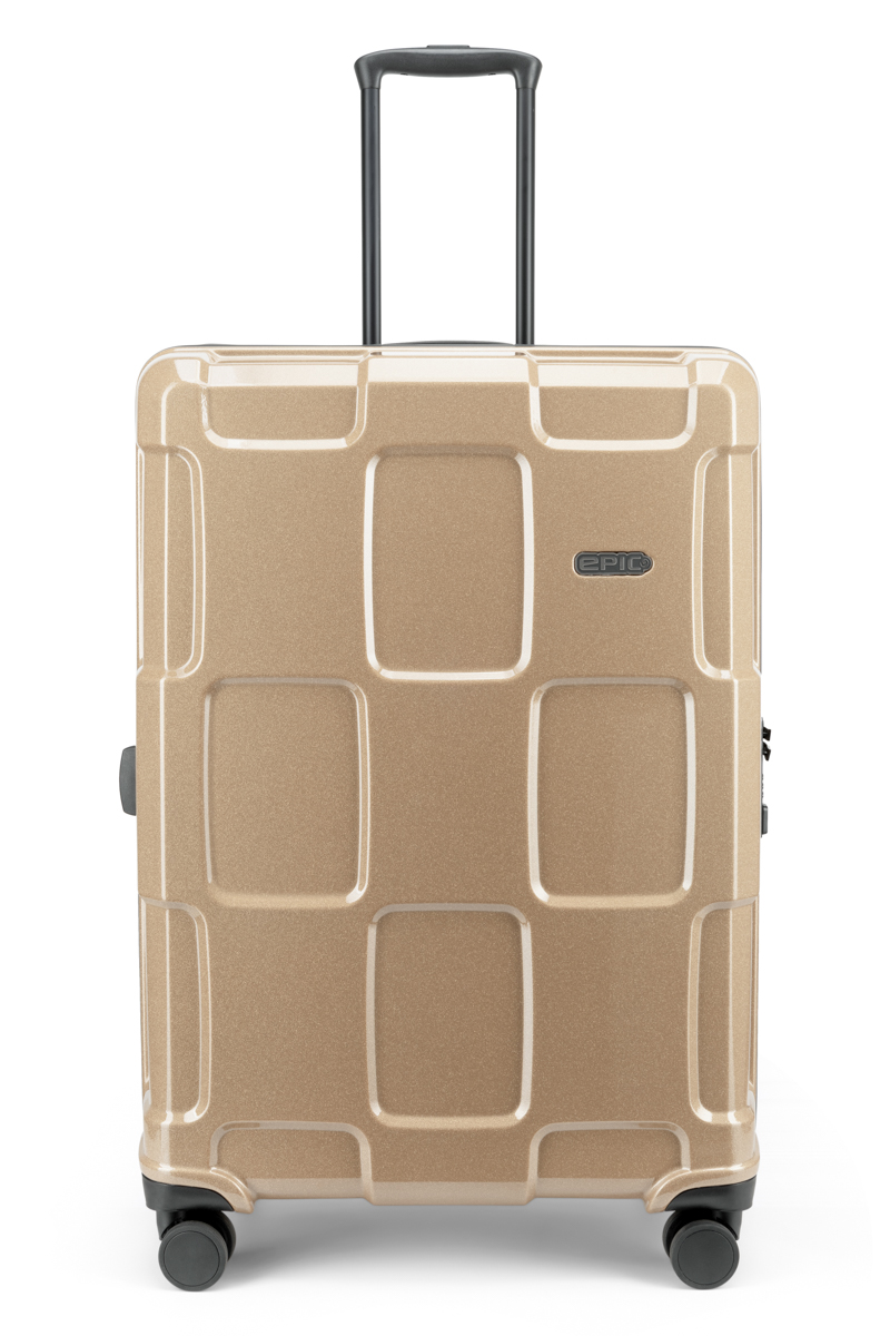 Epic Crate Reflex EVO - Stor Gold, Stor Koffert