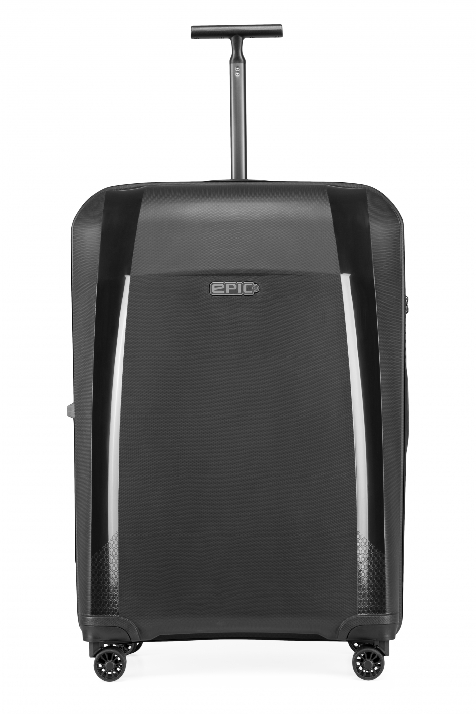 Epic Phantom SL 76cm - Stor Svart, Kofferter