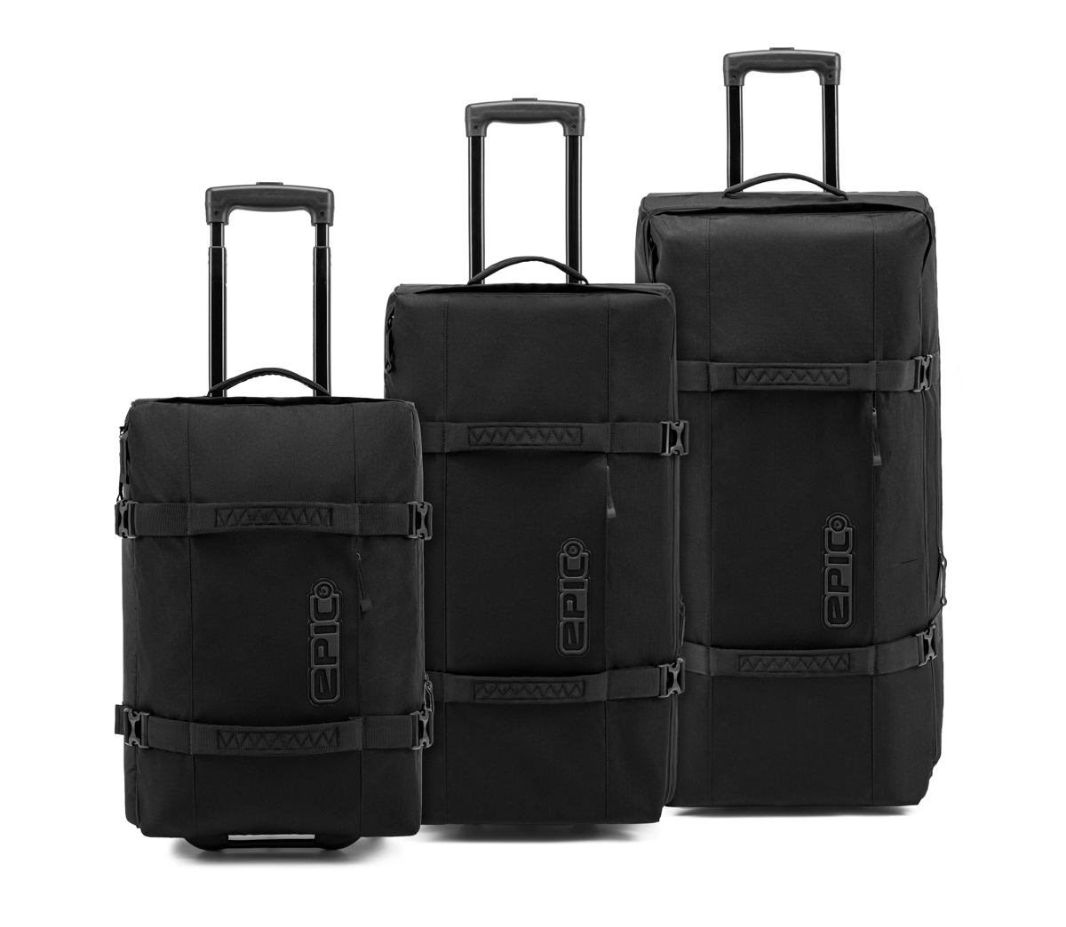 Epic Explorer NXT - 3 Sett Trunk Black, Varemerke - Epic