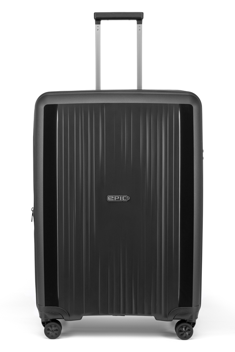 Epic Halo - Stor Utvidbar Instant Black, Kofferter - Svart Koffert
