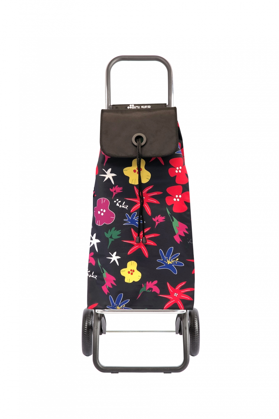 Rolser 2L - Shoppingvagn Arazzo Svart, Shoppingvogn/Trillebag