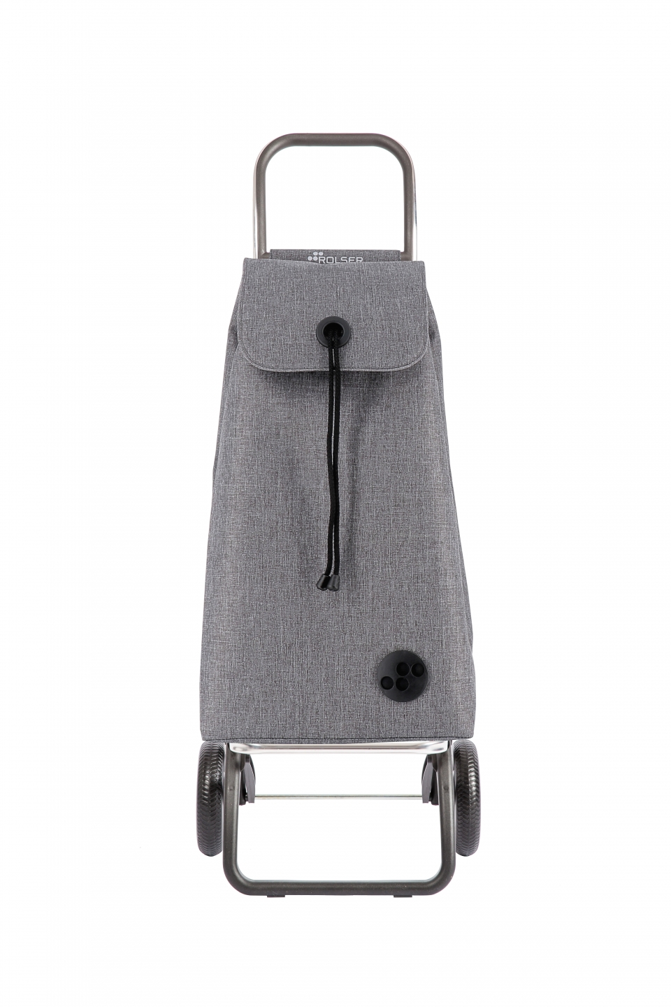 Rolser 2L - Shoppingvagn Tweed Grå, Shoppingvogn/Trillebag