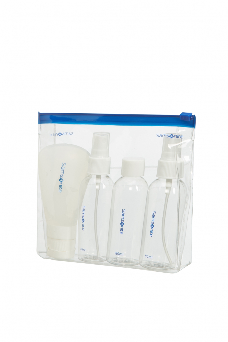 Samsonite Reiseflasker 4 st - Transparent, Reisetilbehør