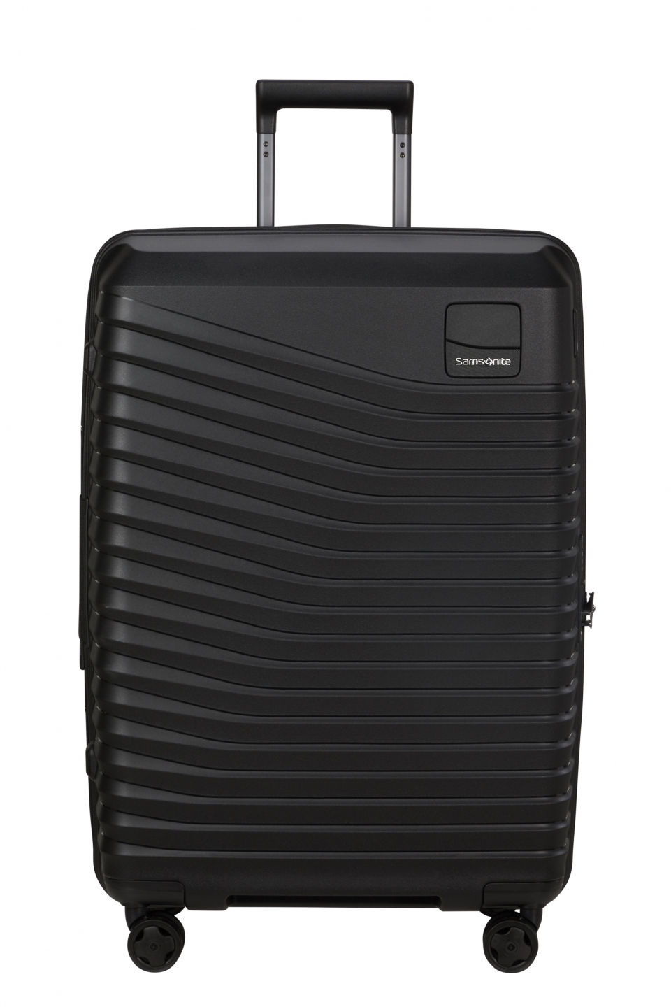 Samsonite Intuo 69cm - Mellomstor Utvidbar Black, Mellomstor koffert