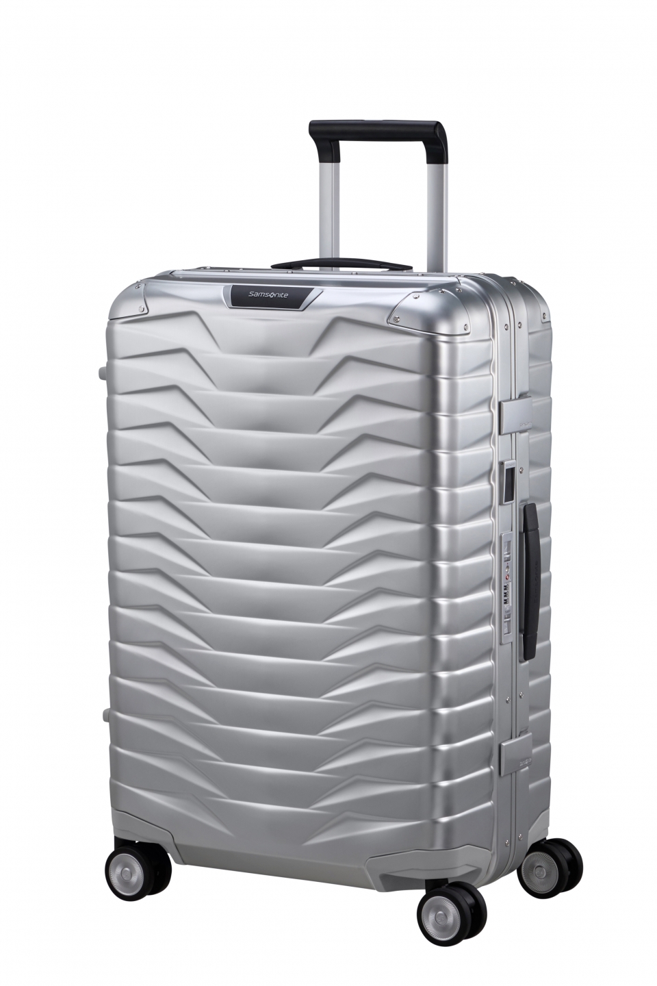 Samsonite Proxis Alu - Mellomstor Aluminium, Premium