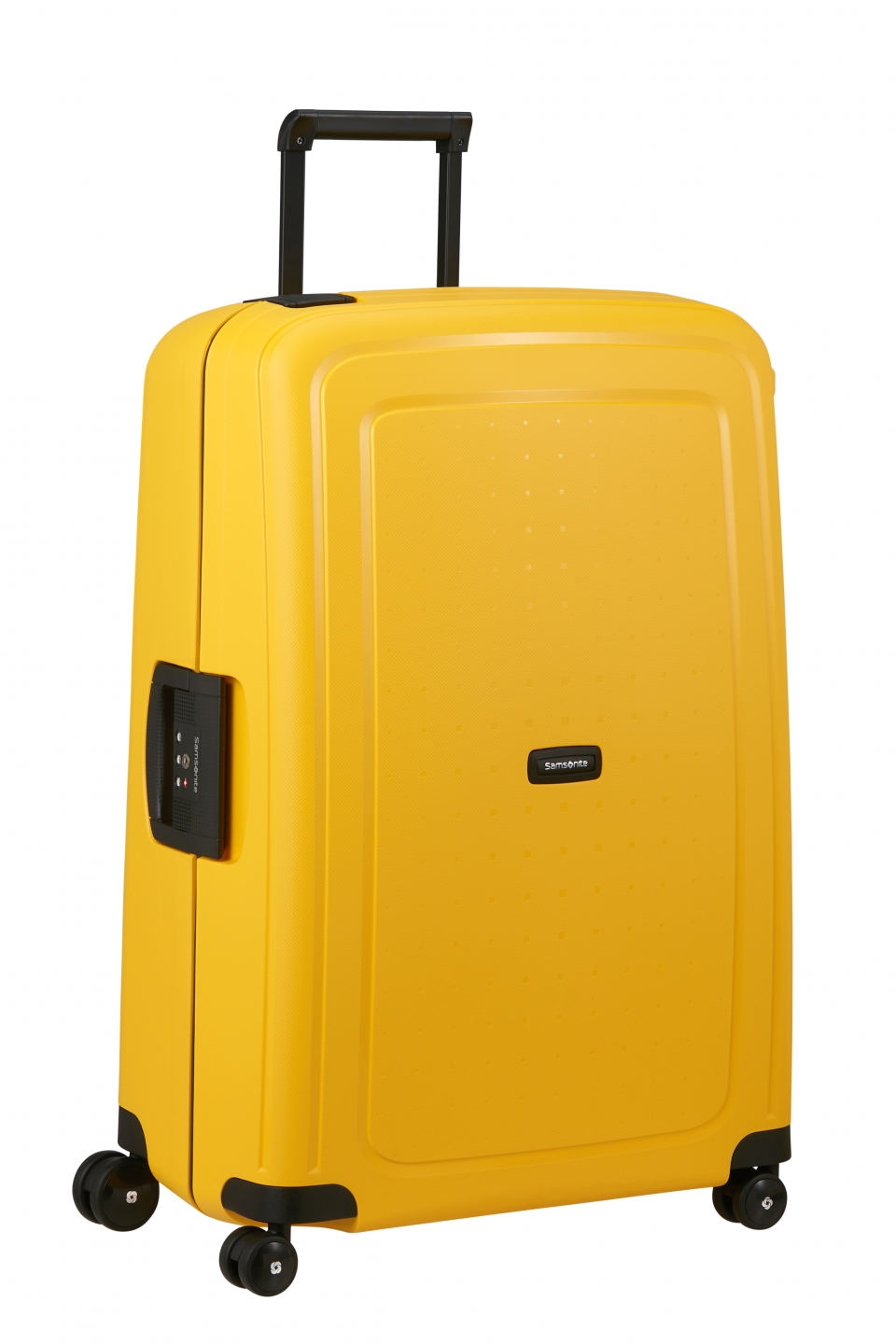 Samsonite S´Cure 75cm - Stor Citrus, Stor Koffert